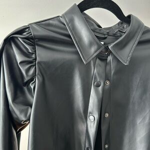 Laundry Leather Designer Shirt